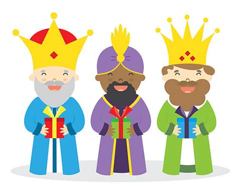 Royalty Free Three Kings Day Clip Art, Vector Images & Illustrations ...