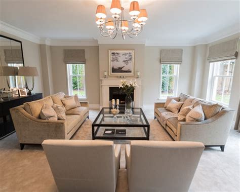 Taupe Living Room | Houzz