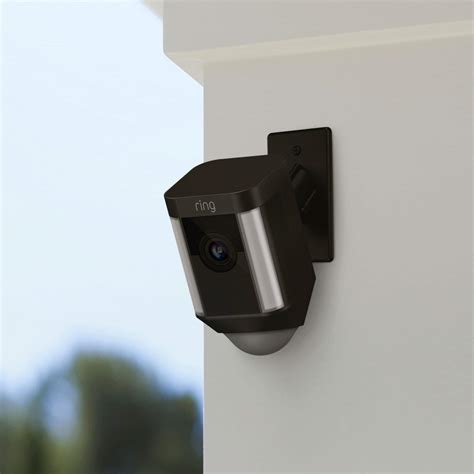 Customer Reviews: Ring Spotlight Indoor/Outdoor 1080p Wi-Fi Wireless ...