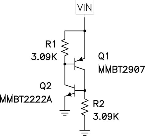 Simple Transistor Latch Circuit