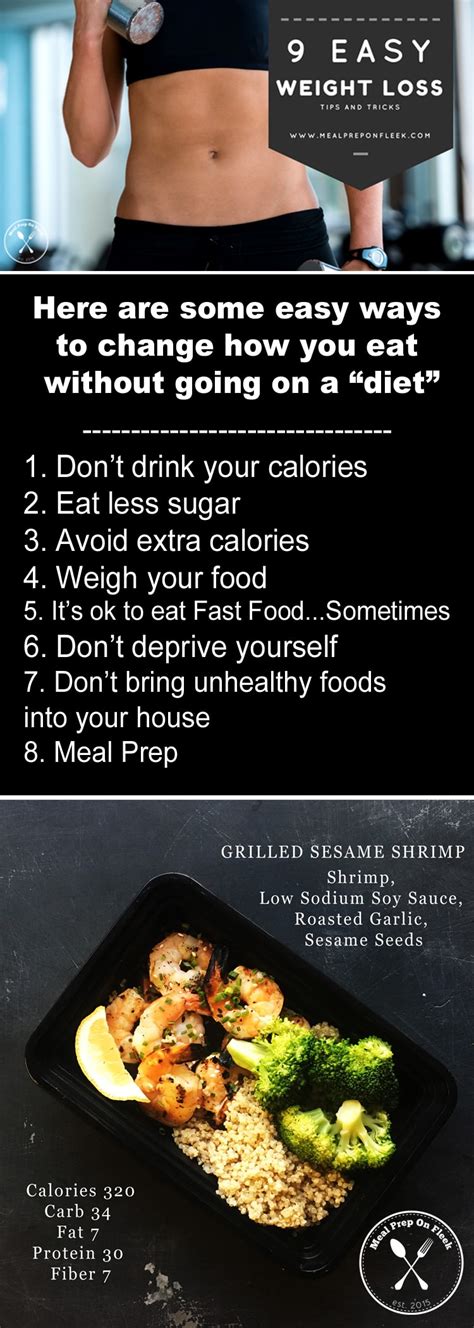 Weight Loss Tips and Tricks