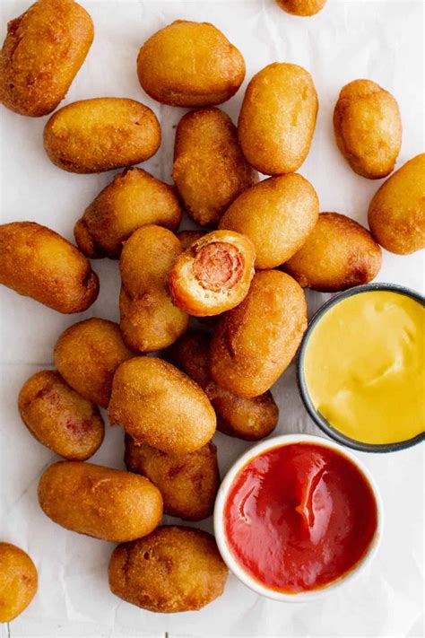 Mini Corn Dogs (Disney Parks) - Spoonful of Flavor