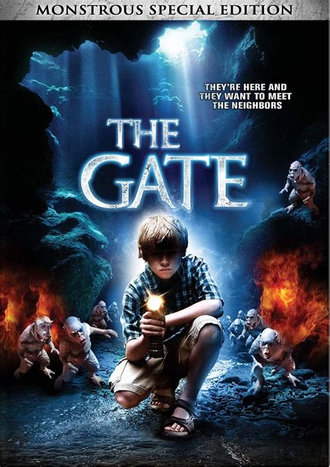 The Gate (1987) - Posters — The Movie Database (TMDB)