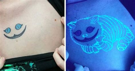 49 Awesome Glow In The Dark Tattoos Visible Under Black Light | Dark ...