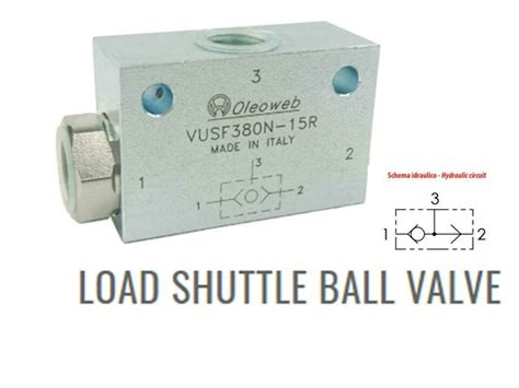 Hydraulic Shuttle Valve