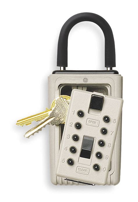 KIDDE, Padlock, Push Button, Lock Box - 2XLC1|1350 - Grainger