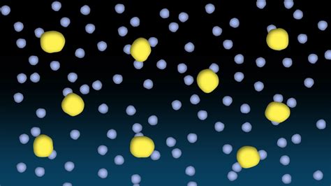 Brownian Motion | Suspended Particles in a Colloid Mixture | Britannica