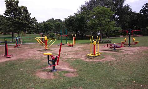 Open gyms, Delhi's latest fitness fixation! | Health - Hindustan Times