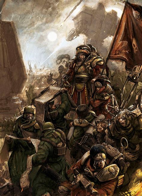 What's your favorite Imperial Guard regiment? : r/40kLore