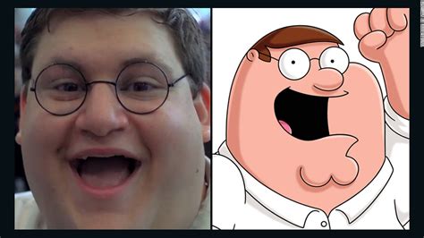 Peter Griffin from 'Family Guy,' in real life - CNN