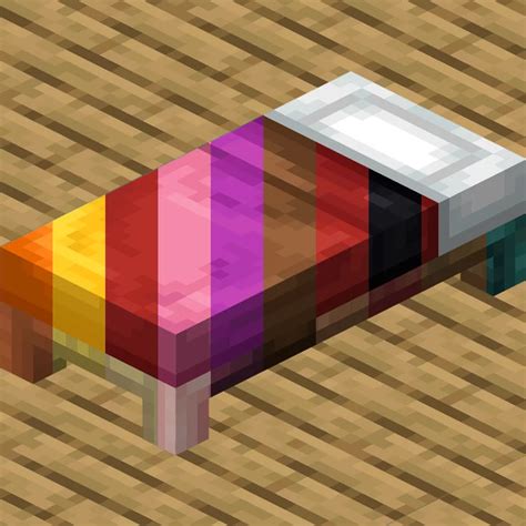 Bed Variants! Minecraft Texture Pack