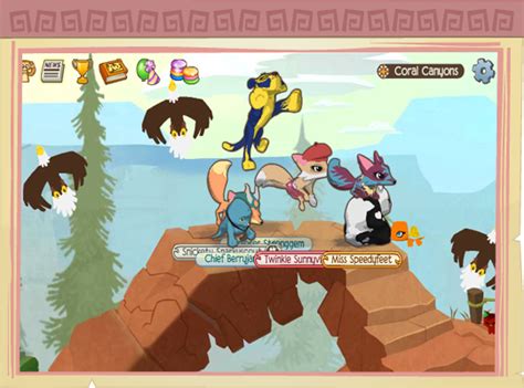 Jamaa Mysteries - Coral Canyons! | AnimalJam Archives Wikia | Fandom