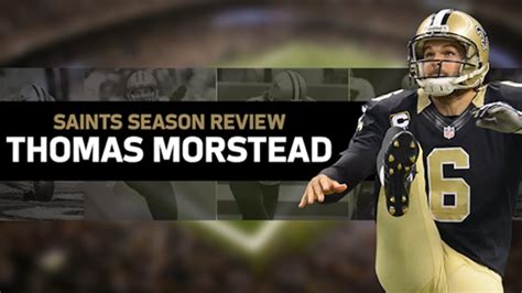 Saints Season Review: Thomas Morstead Highlights