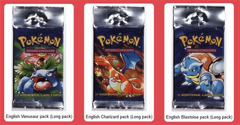 Long Base Set Booster Pack | Collector Card Packs and Sets | hobbyDB