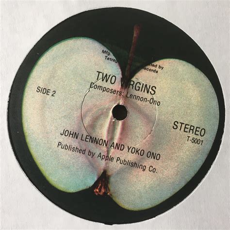 John Lennon / Yoko Ono — Unfinished Music No. 1: Two Virgins – Vinyl Distractions