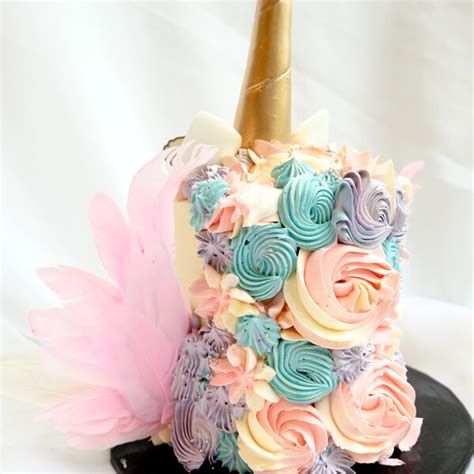 Unicorn Wing Cake