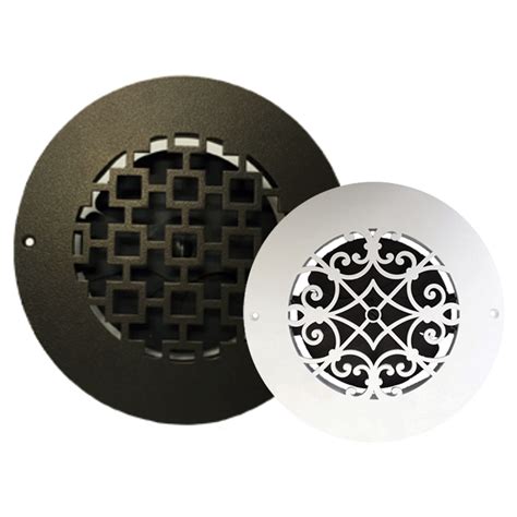 Round Metal Vent Cover | Quality Grilles | Vent and Cover