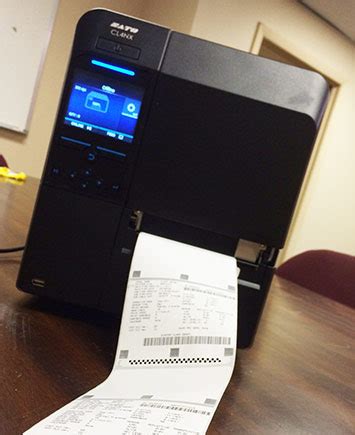 Hands-on with the Sato CL4NX Thermal Label Printer – Labeling News