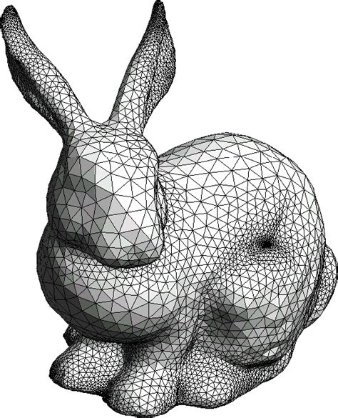 Bunny Wireframe