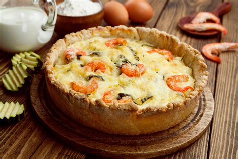 Shrimp Quiche - Ocean Garden