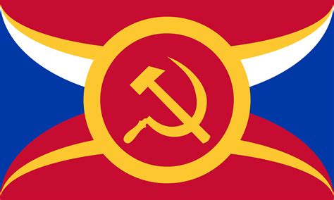 Communist Country Flags