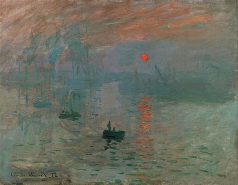 Impression, Sunrise: The Inaugural Impressionist Painting by Monet