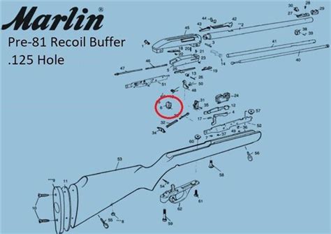 Marlin Model 81 Parts Diagram