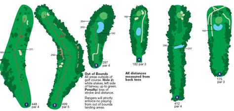 Easton Country Club - Layout & Scorecard