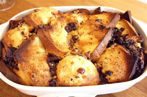 Brioche Bread and Butter Pudding - Chez Le Rêve Français