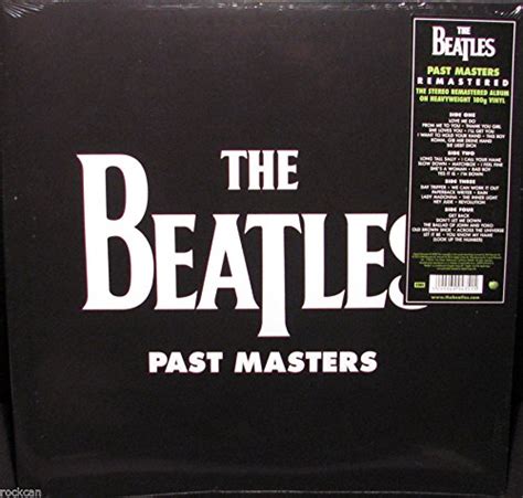 Revisit the Beatles' Classics with Past Masters Vinyls