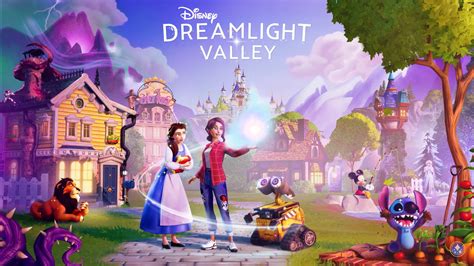 Live Magically Alongside Disney And Pixar Friends In Disney's Dreamlight Valley - BunnyGaming.com