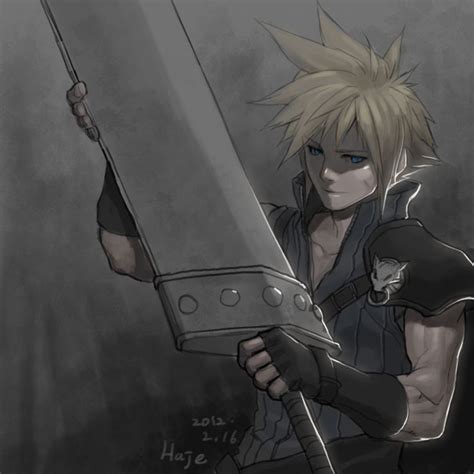 12 02 FF7 Cloud fanart by Haje714 on DeviantArt Final Fantasy Funny ...