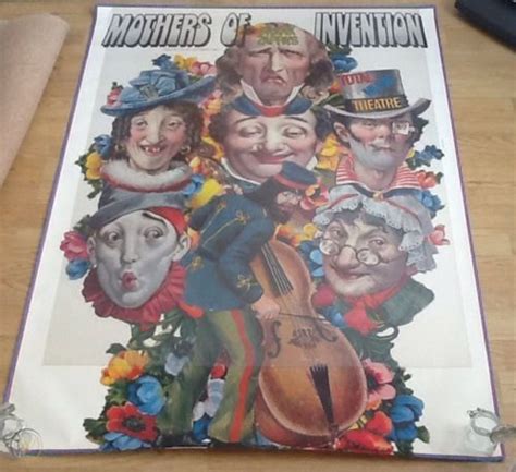 Frank Zappa Mothers of Invention Poster | #964677128