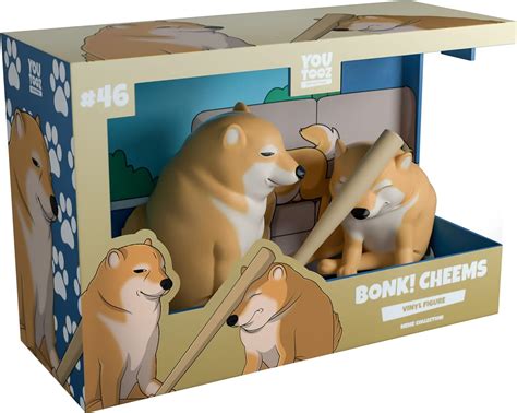 Amazon.com: Youtooz Bonk Cheems Doge 3.5" Inch, Bonk Cheems Vinyl ...