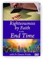 Righteousness by Faith in the End Time Dual Layered DVD 5 Progra - Dennis Priebe