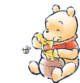 Pooh Winnie The Pooh Sticker - Pooh Winnie The Pooh Pooh Bear - Discover & Share GIFs Winnie The ...