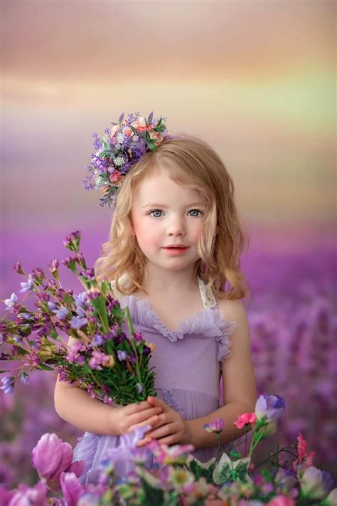Kids And Parenting, Good Morning, Lavender, Photoshoot, Children, Roses, Angel, Drawing, Summer