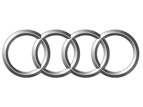 Audi Logo | Car logos, Audi cars, Car logos with names