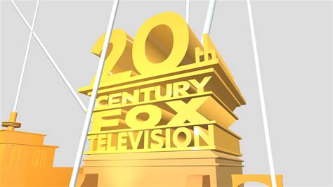 20th Century Fox logo by William Stew-Lewis rema - 3D model by demorea ...