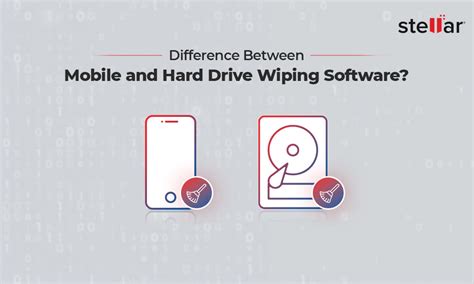 Difference Between Mobile vs Hard Drive Wiping Software