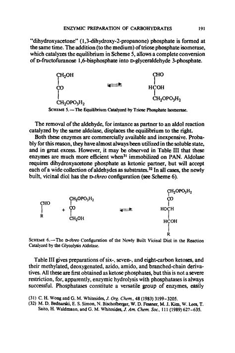 Triose phosphate isomerase, equilibrium - Big Chemical Encyclopedia