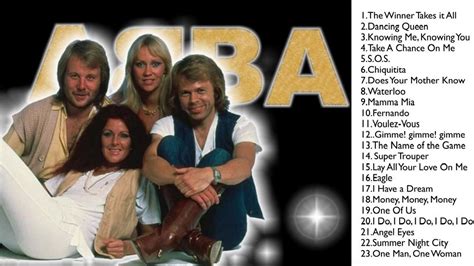 ABBA Best Songs Playlist || Best Of ABBA Album 2017 [Famous Cover] - YouTube