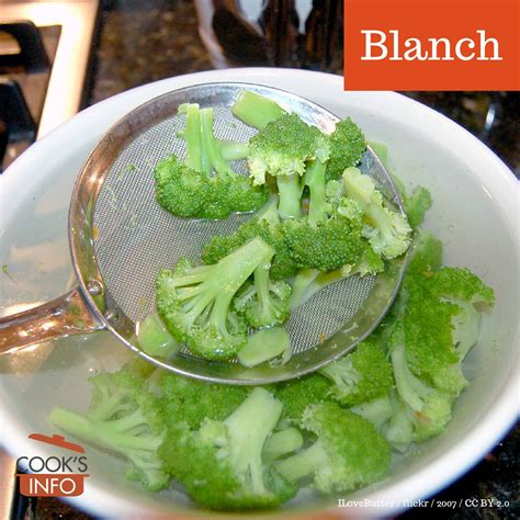 Blanch - CooksInfo