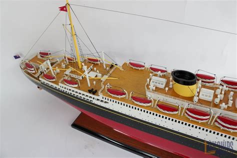 RMS Britannic 1930 1960 Ship Model 100cm - Etsy