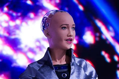 Sophia AI Robot Tokenized For Metaverse Appearance