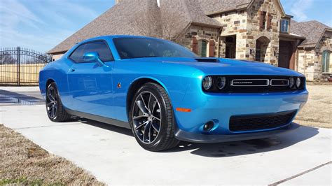 B5 Blue Challenger | Dodge srt, Mopar, Dodge challenger