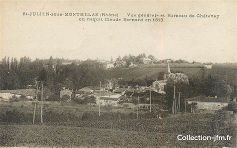 CPA FRANCE 69 "Saint Julien sous Montmelas" | 69 rhÔne : lyon (69) | Ref: 191428 | collection-jfm.fr