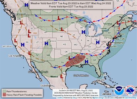 Heavy rains finally move away from north central Texas into the ...