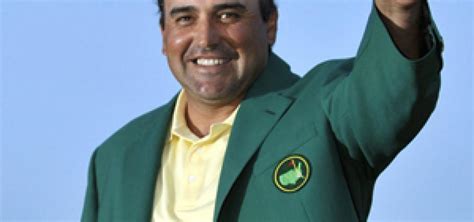 2009 Masters Champ: Angel Cabrera | 2022 Masters Photos