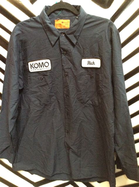 Mechanics Shirt – W/patches | Boardwalk Vintage